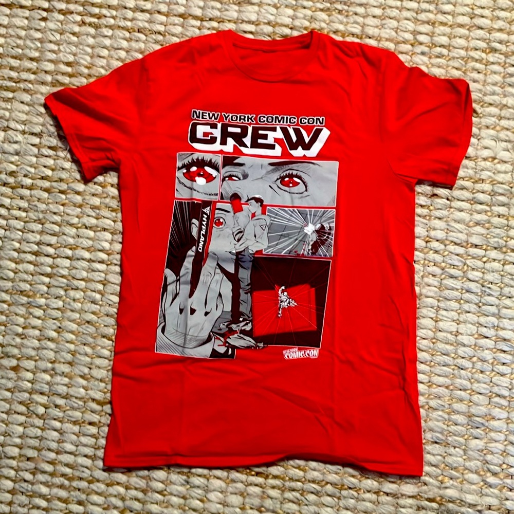 2022 New York Comic Con Crew Shirt